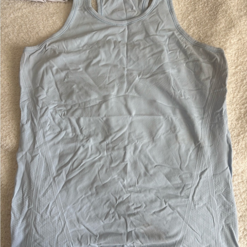 Athleta Sky Blue Tank Top